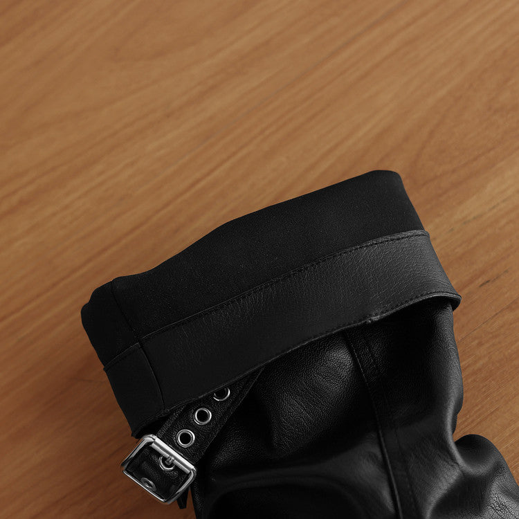 Women's Slouchy Stacked Knee - High Boots