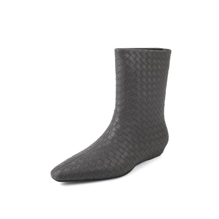 Women's Woven Mid - Calf Boots
