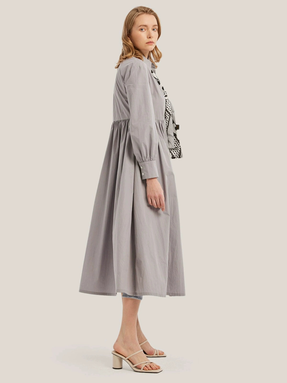 GH Longline Cotton Shirtdress