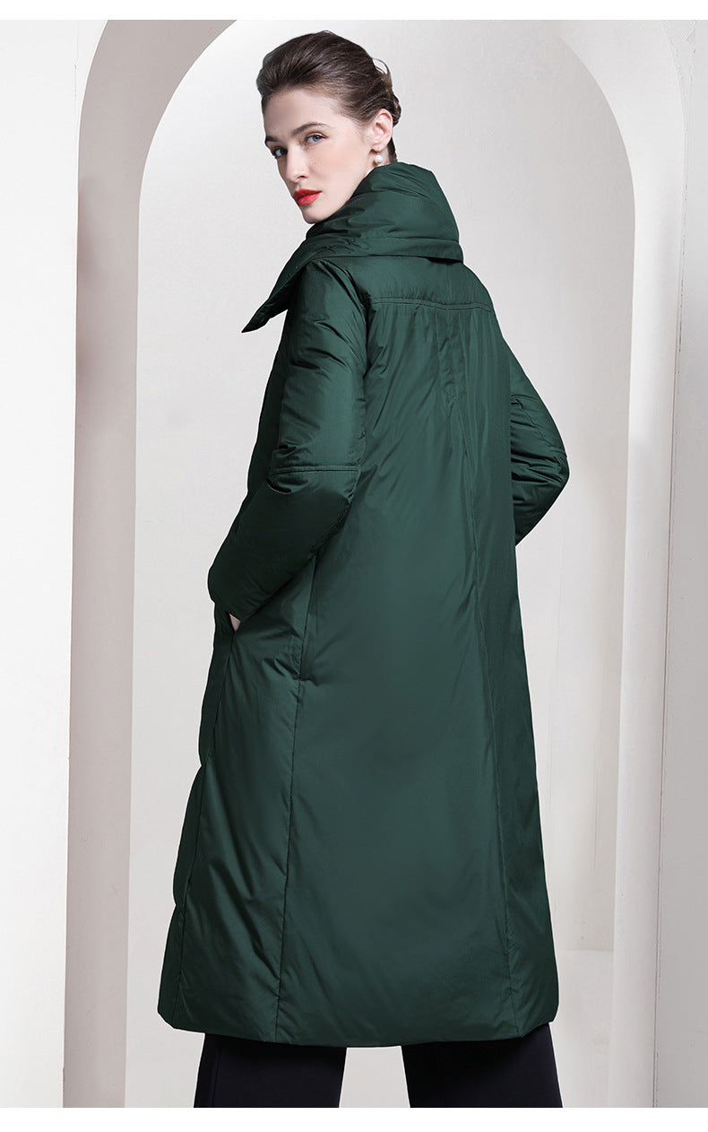New A-Line Cape Down Jacket