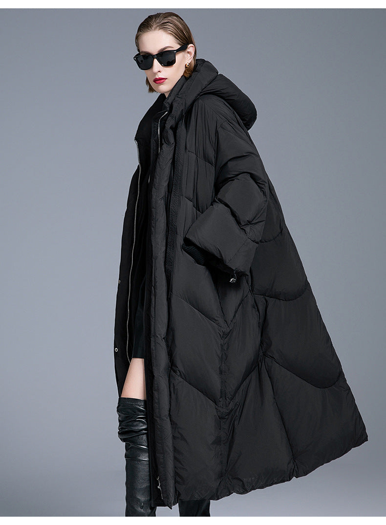 Quilt-style Thick Down Jacket