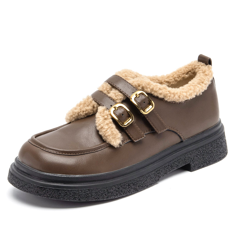 Agsdon Velvet Loafers