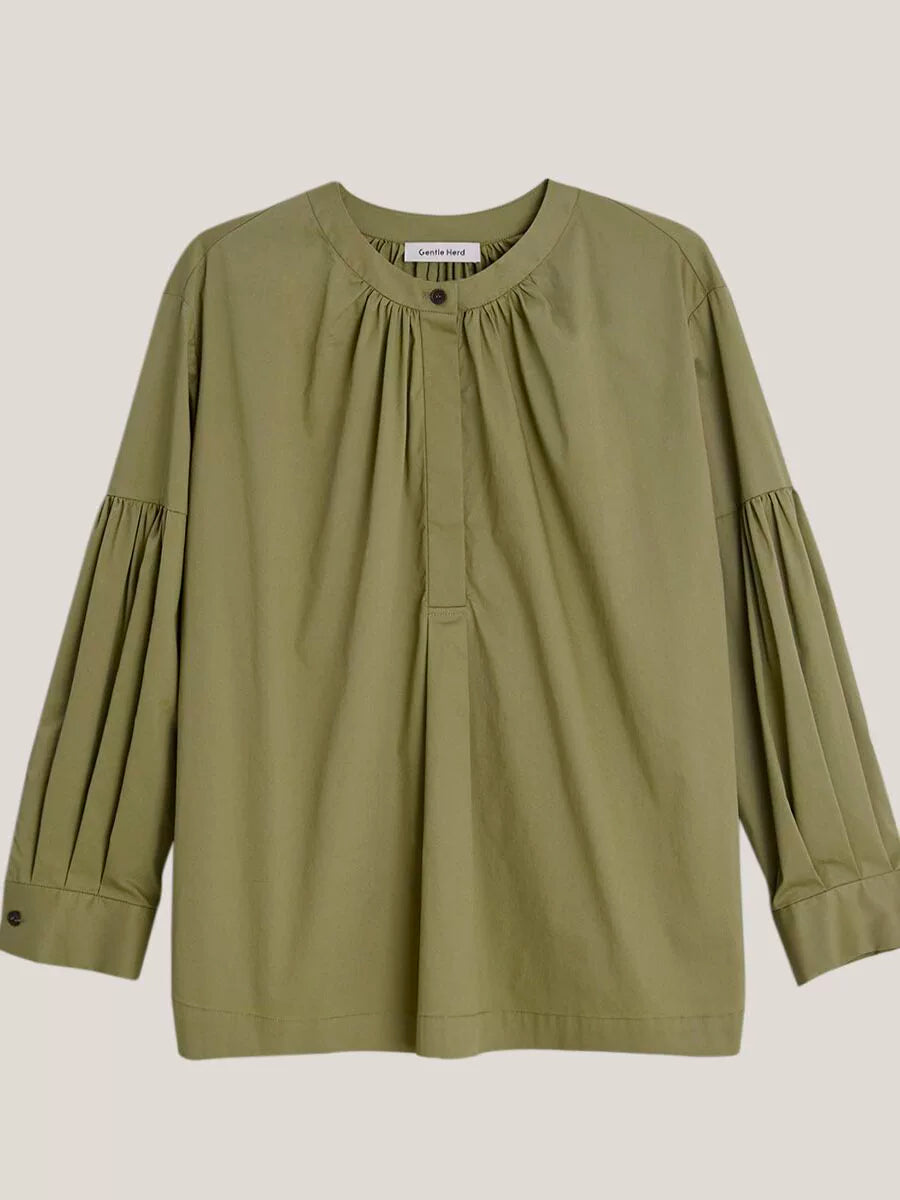 Blend Loose-Fit Blouse