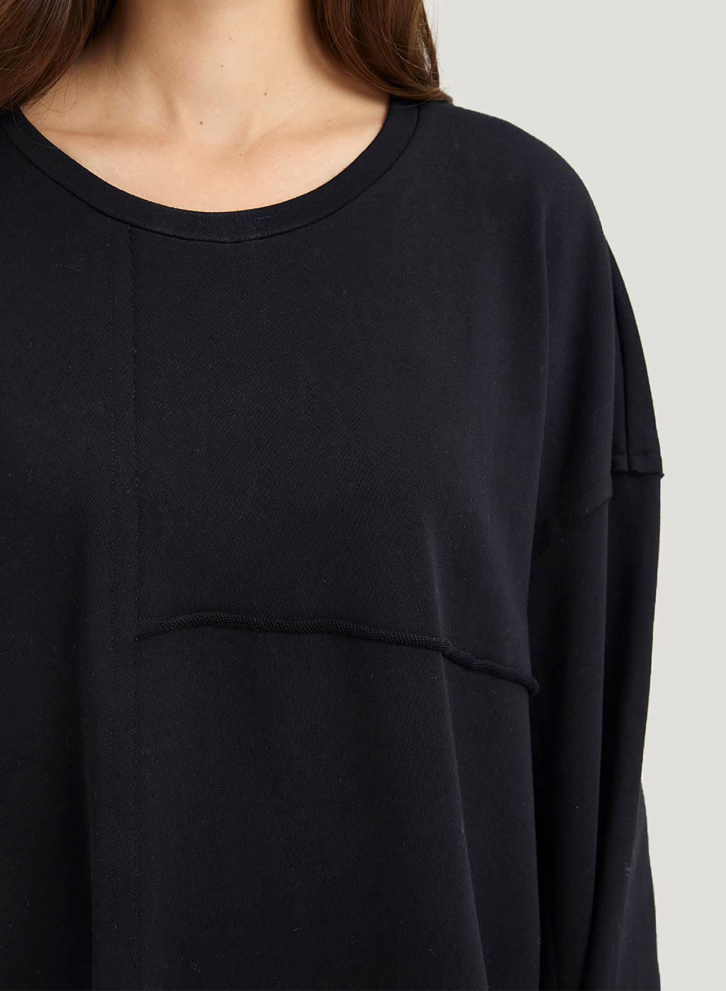Edgy Oblique Sweatshirt