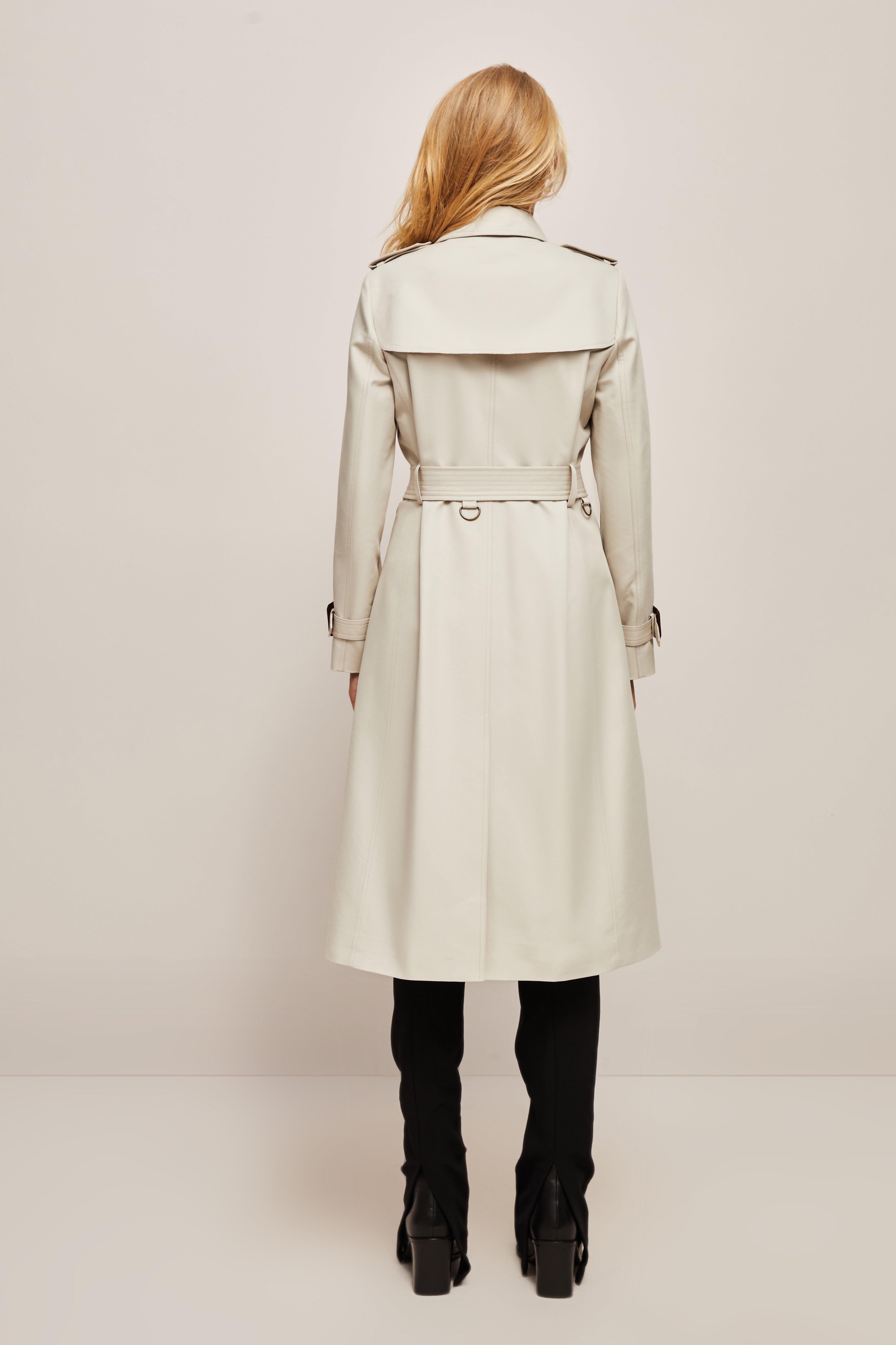 Waist-length Trench Coat