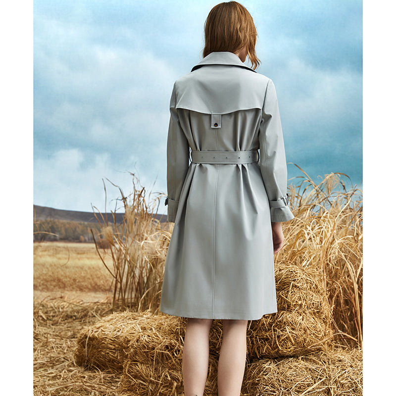 High-end Long Trench Coat