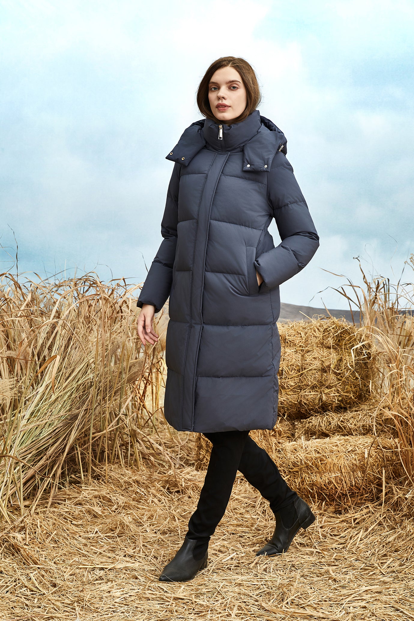 ArcticEase Long Puffer Coat