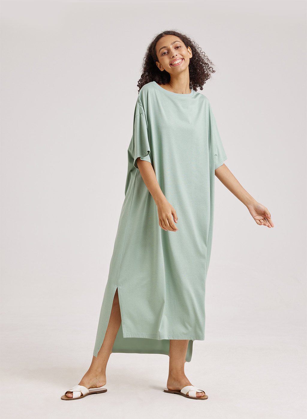Long T-Shirt Dress