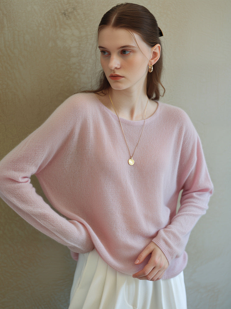 Cashmere Crew-neck Sweater