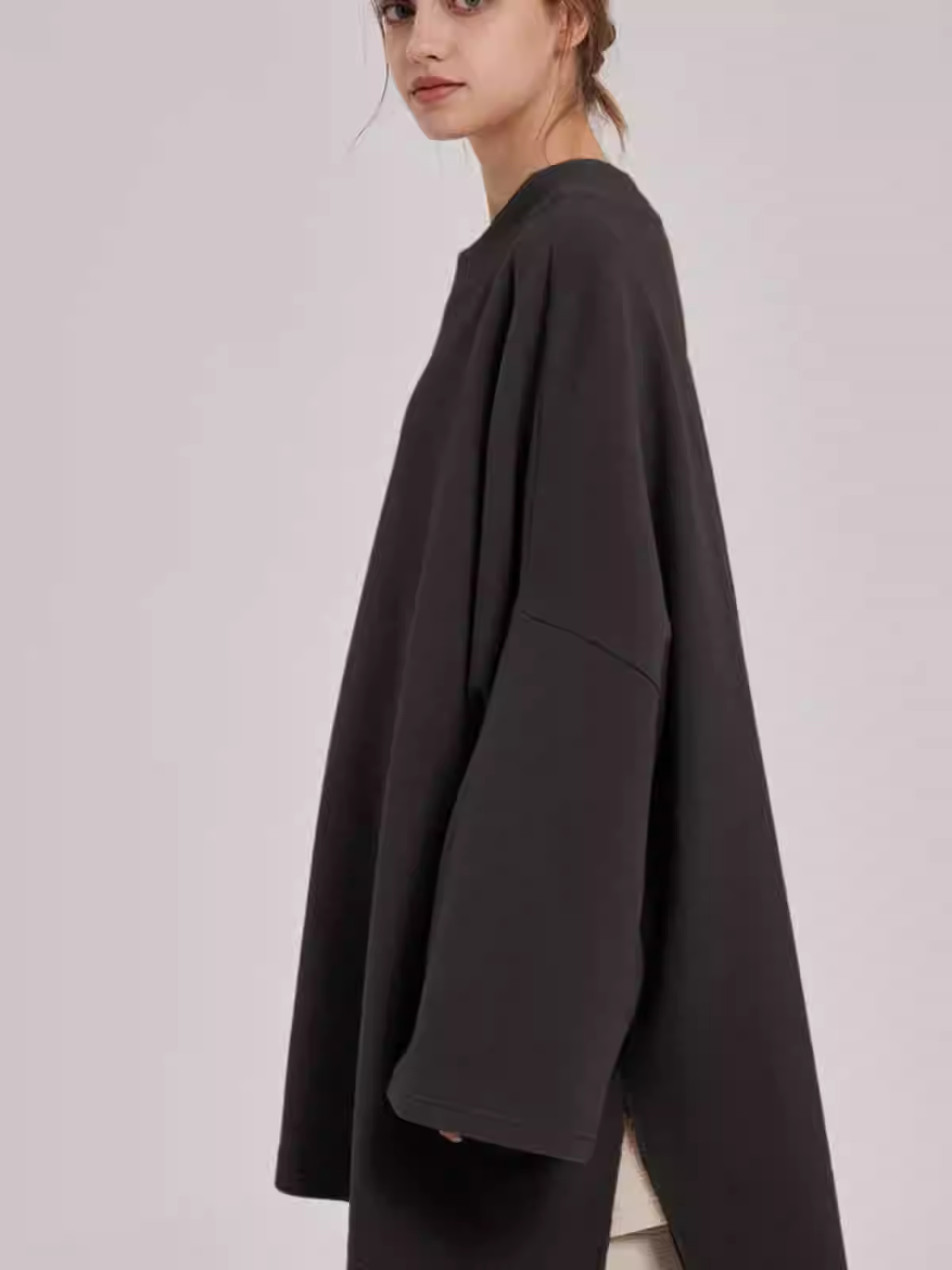 Oversized French Terry Sweatshirt