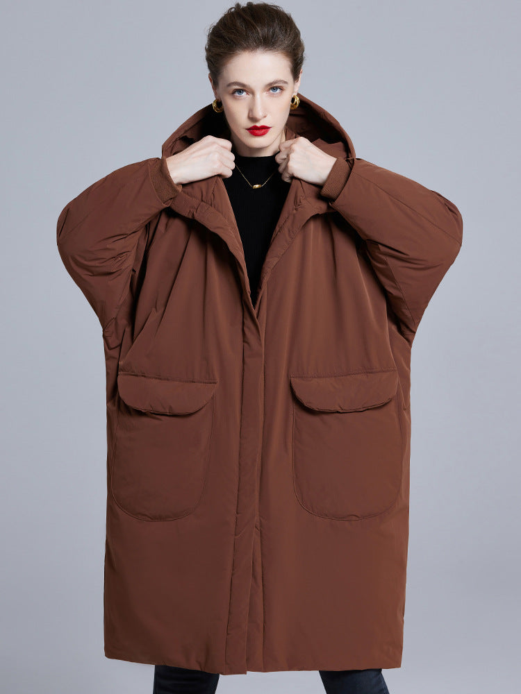 Dark Style Hooded Windbreaker Jacket