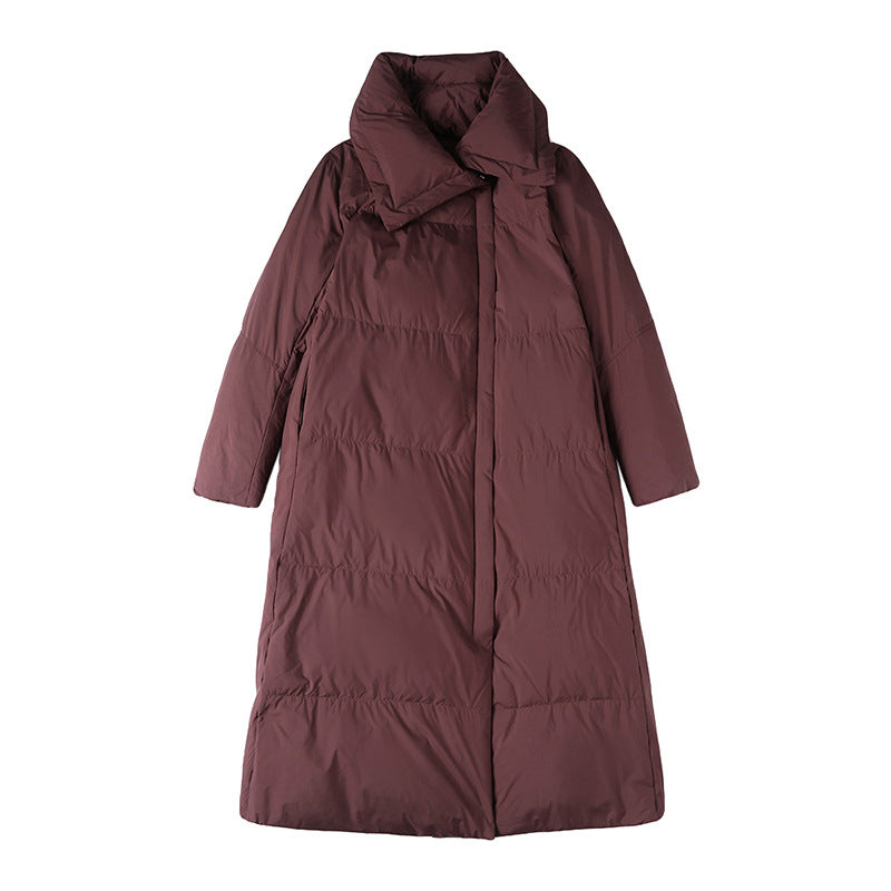 New A-Line Cape Down Jacket