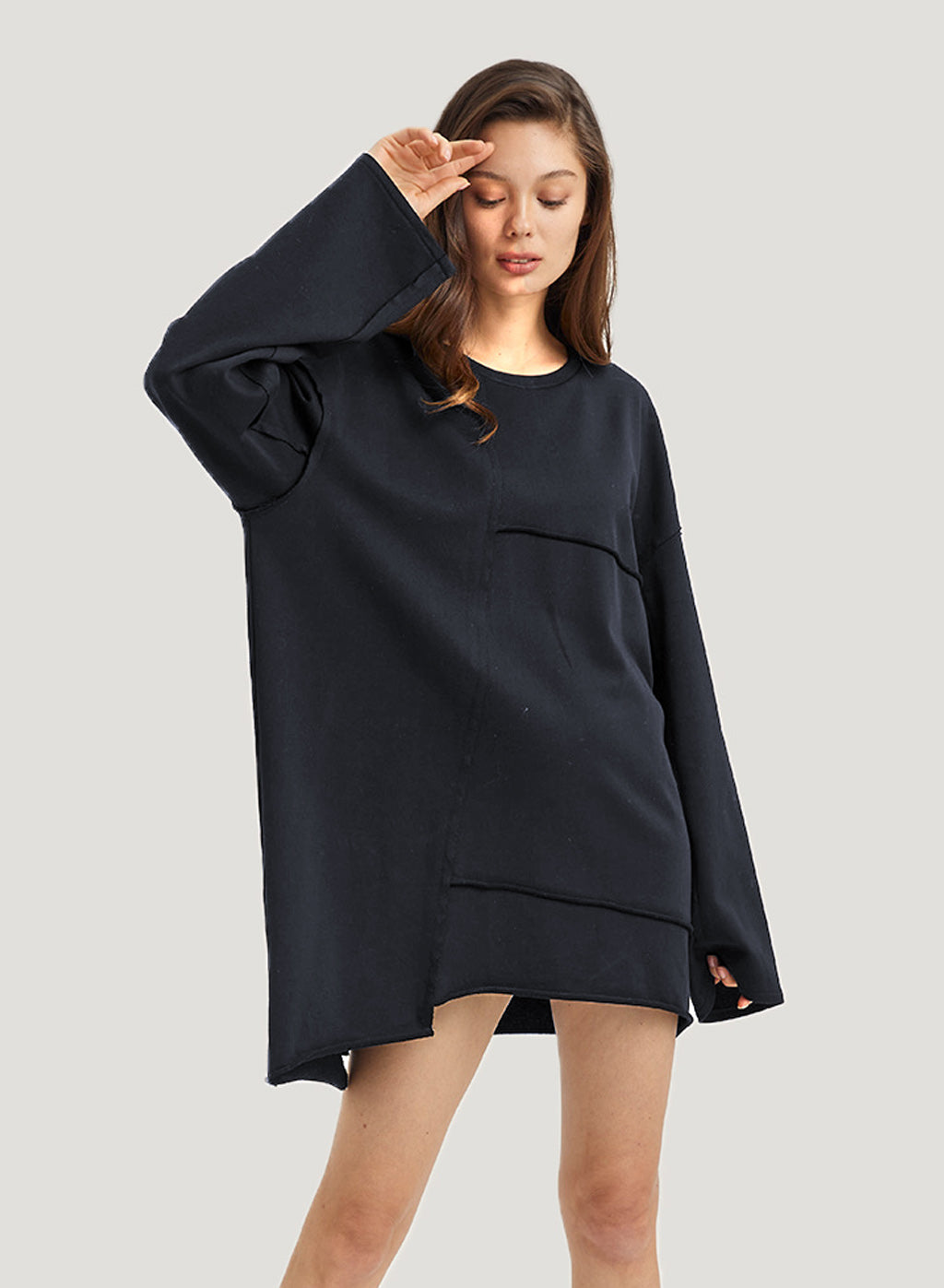 Edgy Oblique Sweatshirt