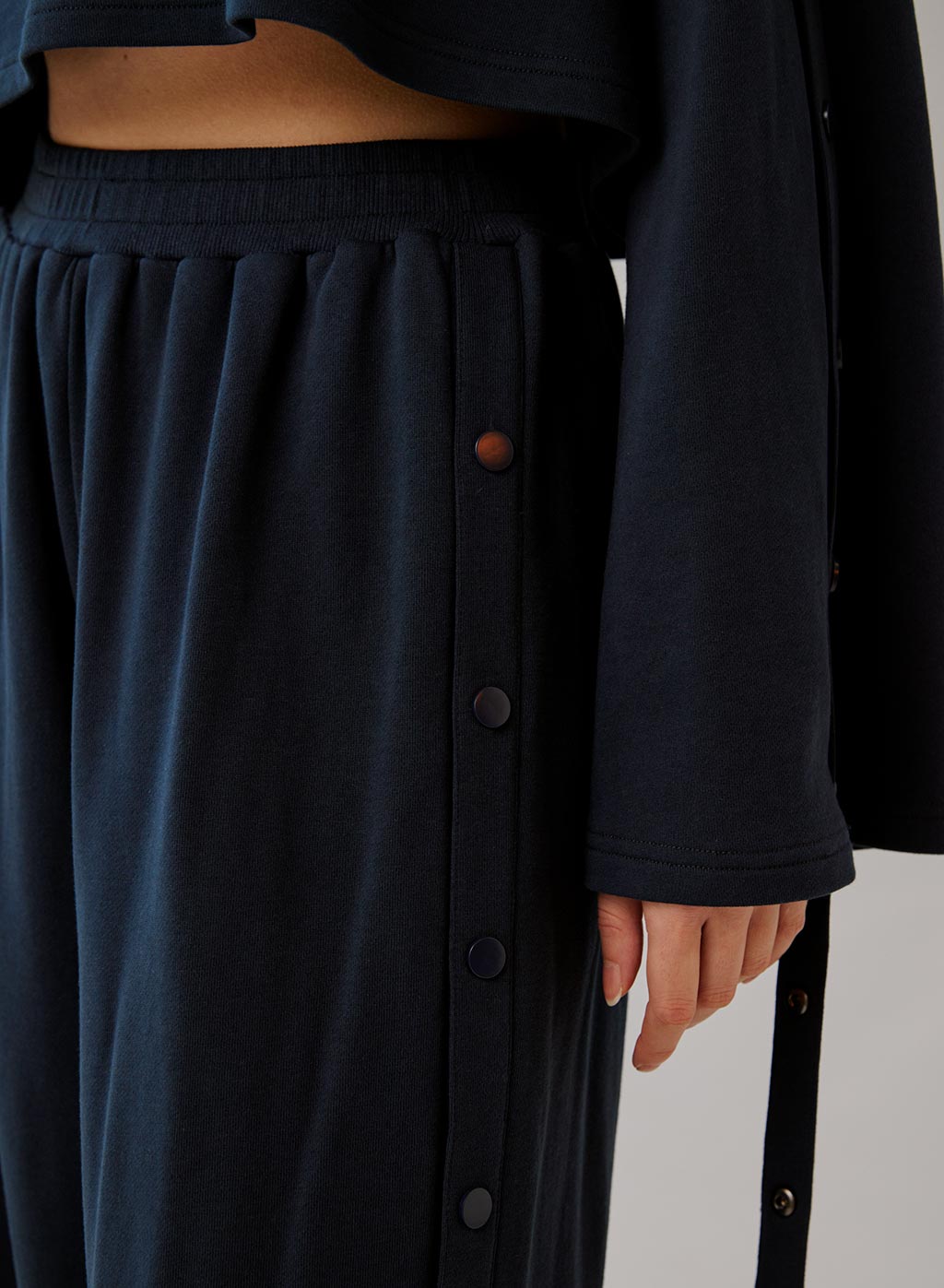 Relaxed Buttoned Pants