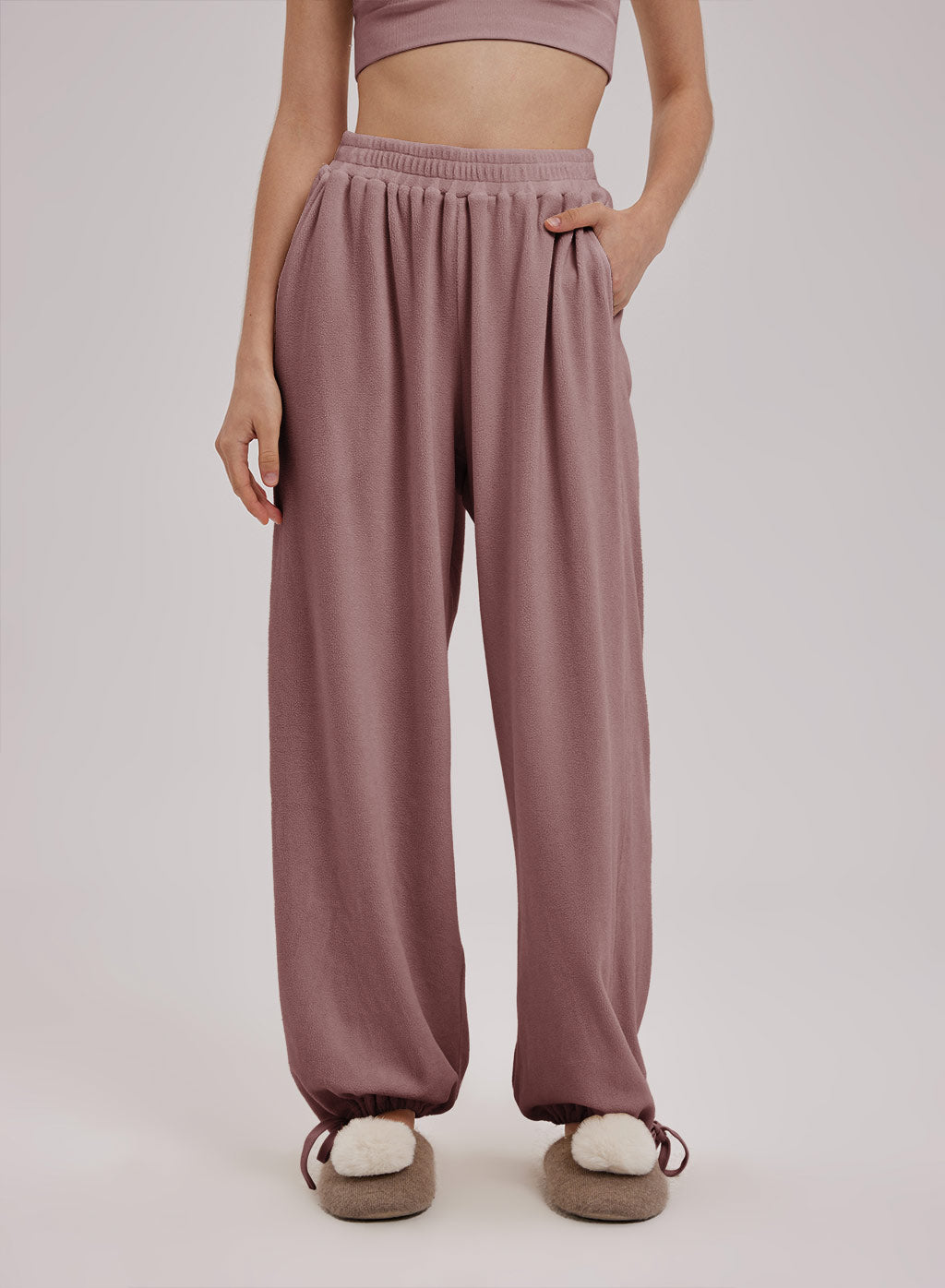 Tie-Hem Jogger