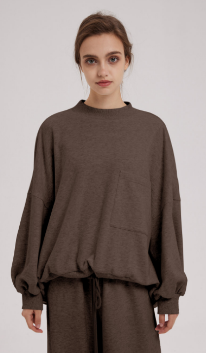 Basic Drawstring Sweatpants