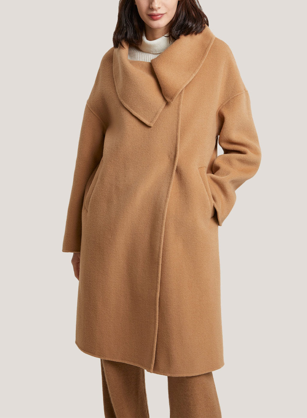 Oversized Wool Coat – nap loungewear