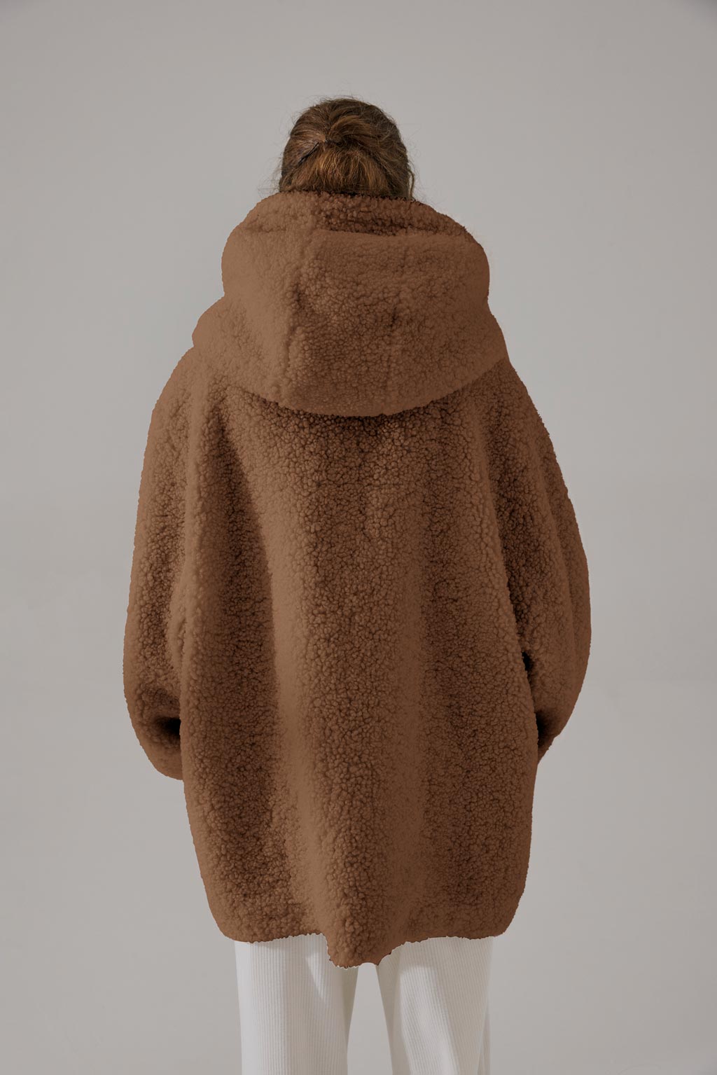 Pouch Pocket Fleece Hoodie