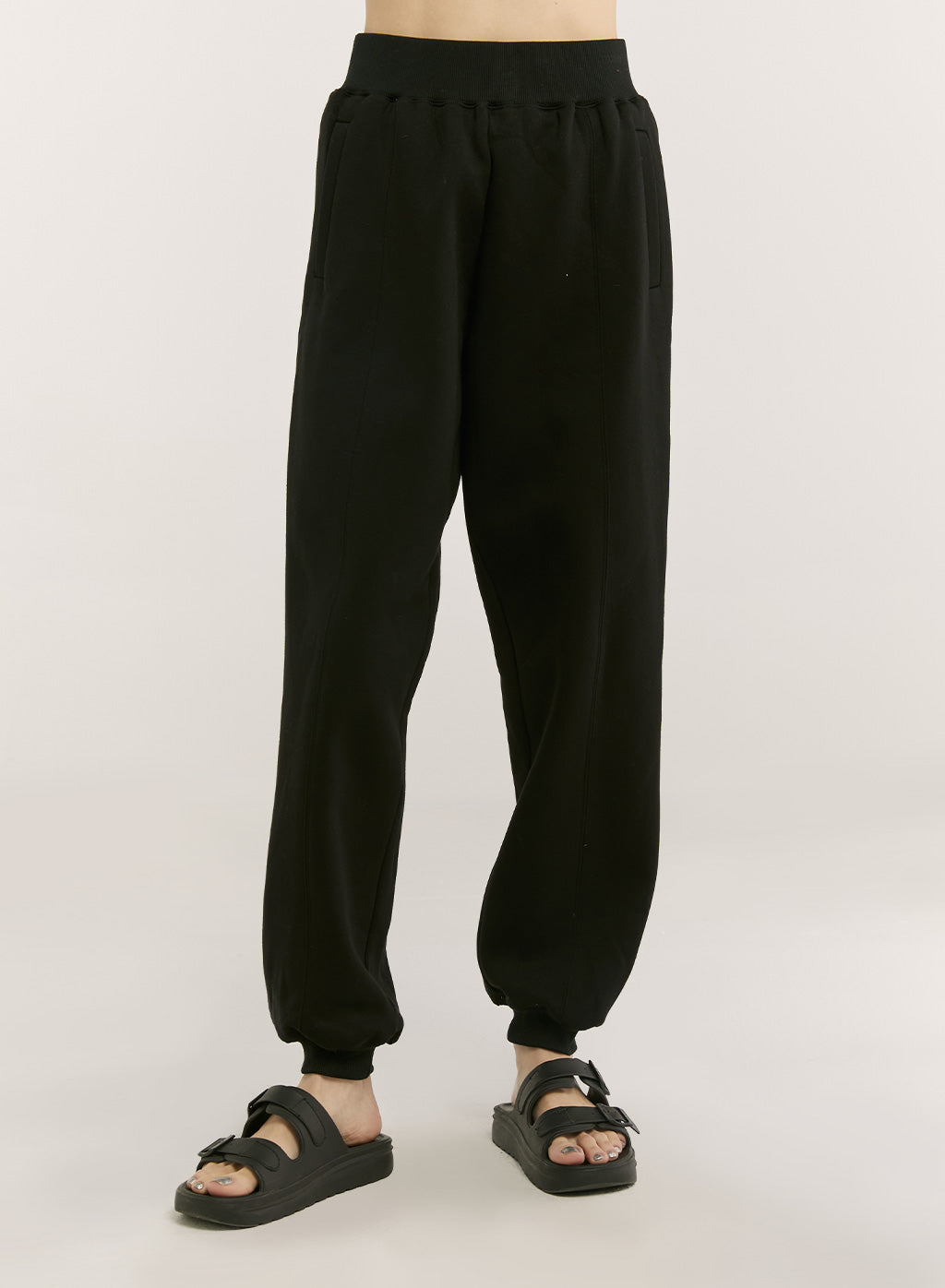 Basic Drawstring Sweatpants