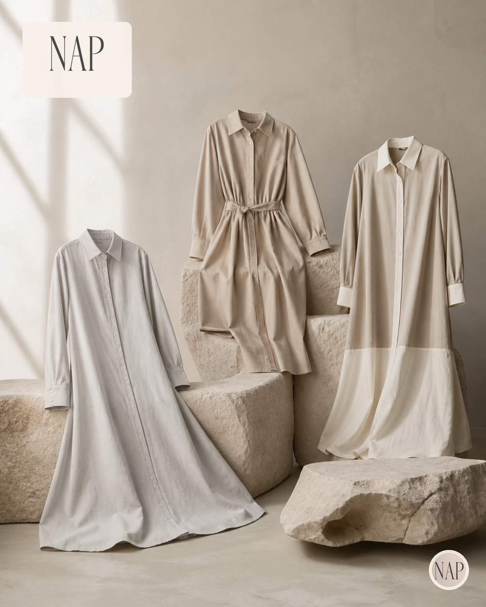 The NAP Cotton Shirtdress Edit: Compare Longline, Elastic-Waist and Two-Tone Before Checkout