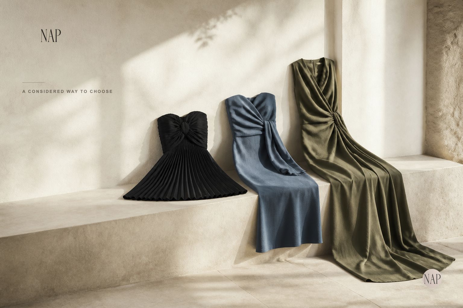 The NAP Hemline Edit: Compare Mini, Midi and Maxi Before Checkout