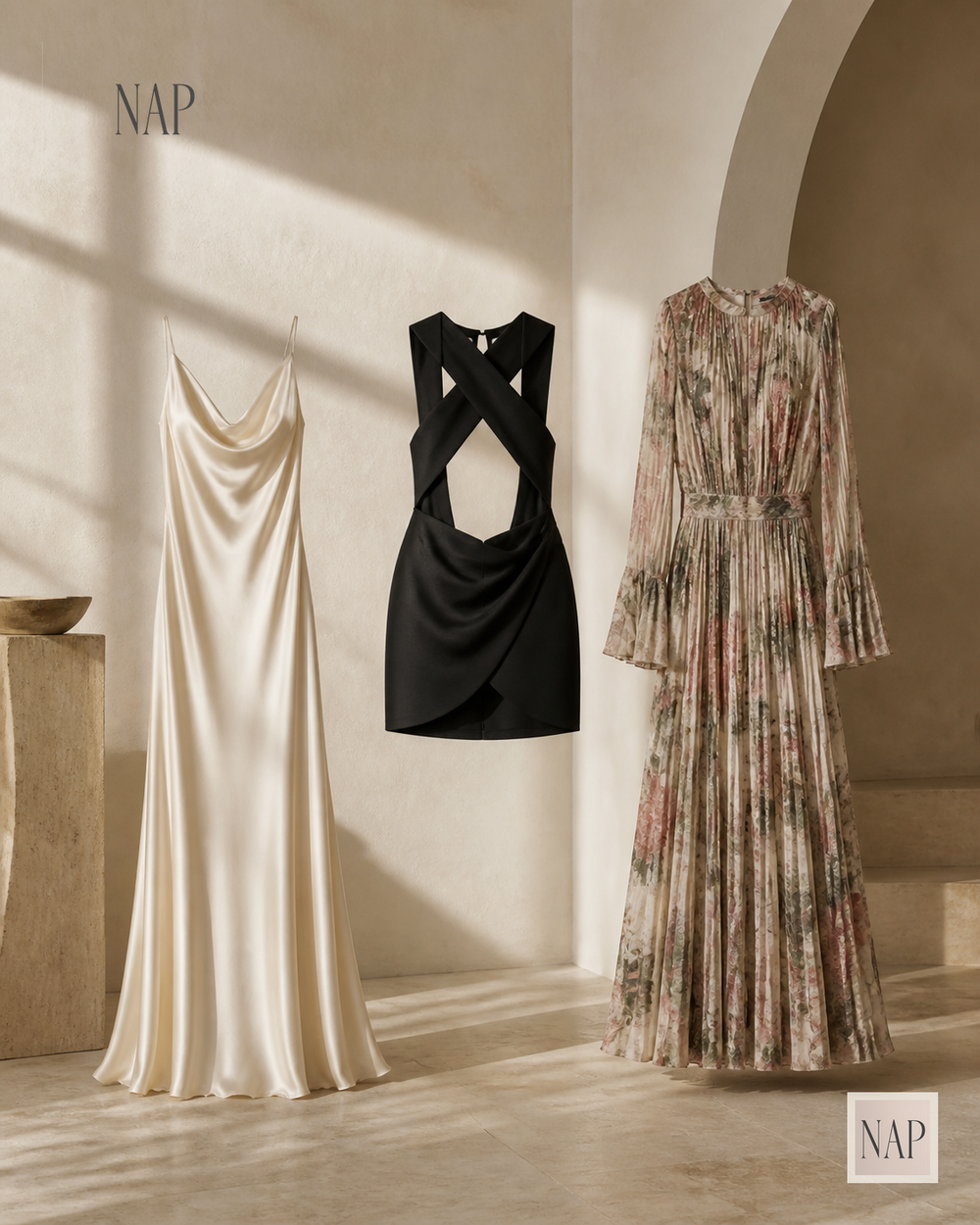 Which NAP Dress Fits the Moment? A Source-Led Comparison of Three Silhouettes