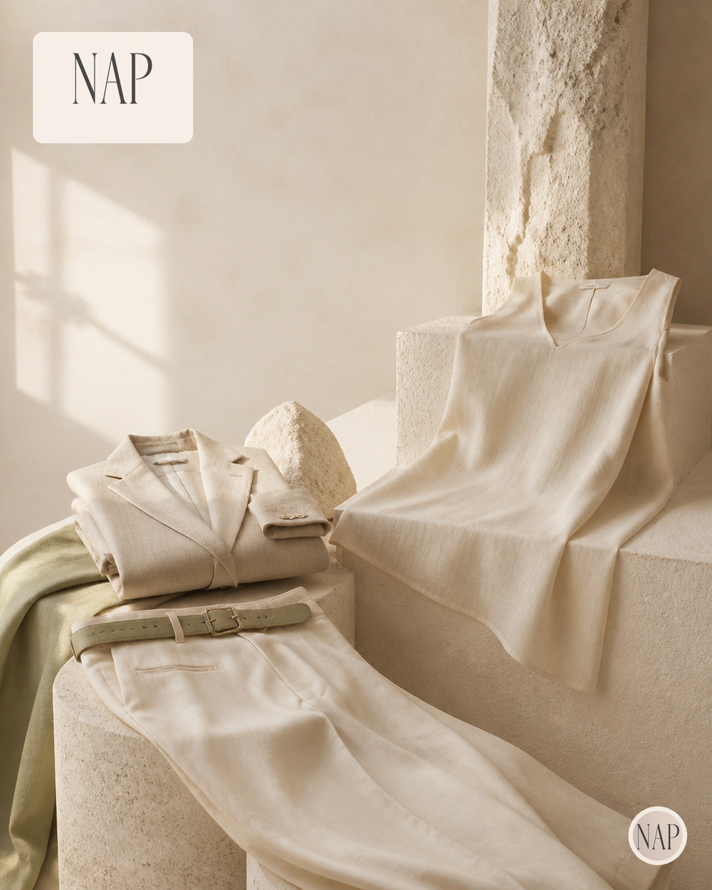 The NAP Linen Edit: Compare a Blazer, Shift Dress and Belted Trouser Before Checkout