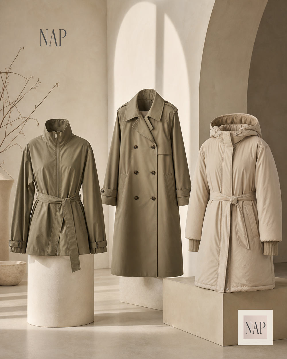 The NAP Outerwear Edit: Three Shapes to Compare Before Checkout