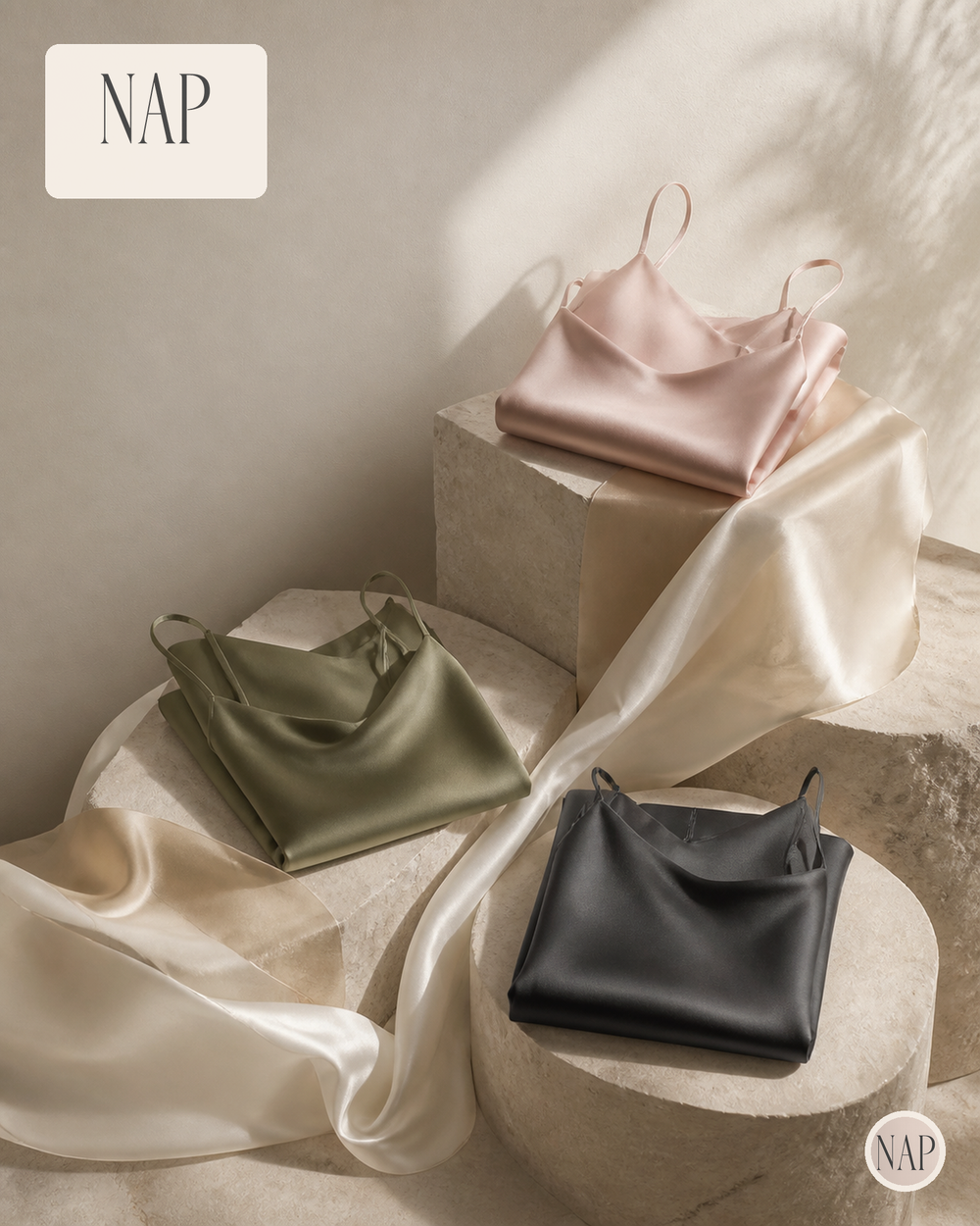 The NAP Silk Dress Edit: Compare Slip, Cowl Neck and Tailored Mini Before Checkout