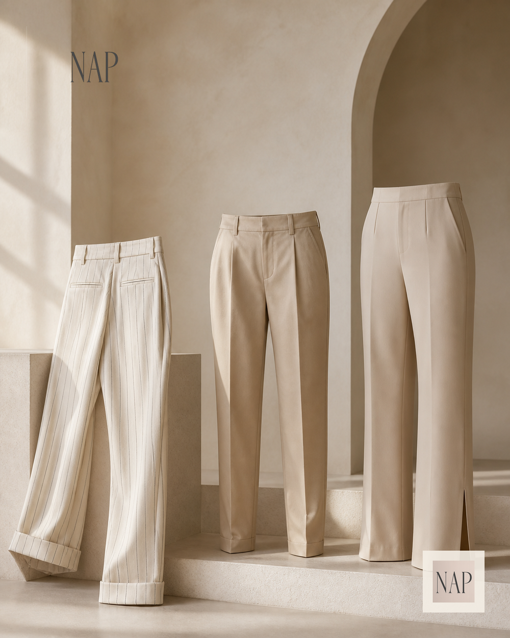 The NAP Trouser Edit: Compare Rise, Leg and Detail Before Checkout