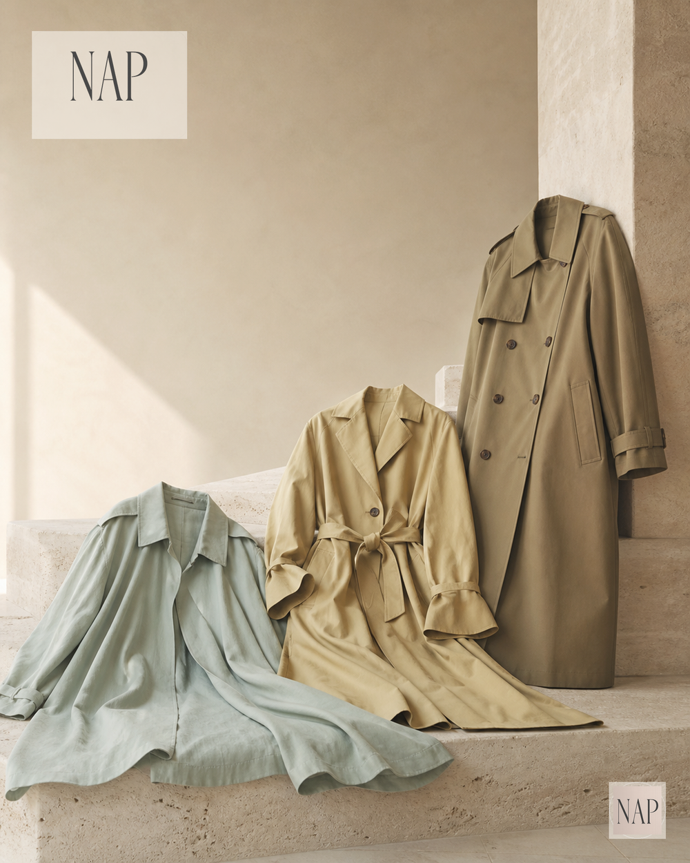 The NAP Trench Edit: Compare Straight, Cotton and Linen-Cotton Layers Before Checkout