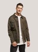 Cotton Lightweight Multi Pocket Jacket