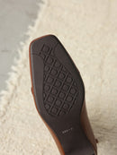 French Square Toe Stretch Boots