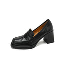 Retro Versatile Commuter Leather Shoes