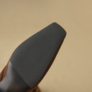 Retro Pointed - Toe Slouchy Mid - Calf Suede Boots