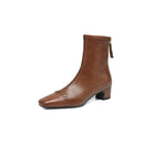 French Square Toe Stretch Boots