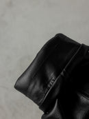 British - Style Ruched Buckle Mid - Calf Boots