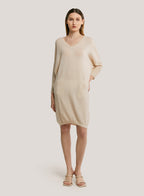 Loose V-Neck Dress