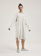 Oversized Sweater Pure Wool Dress