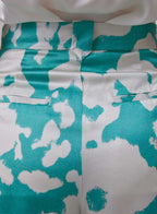 Ready to Bloom Floral Silk Bermuda Shorts