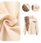 Shirt asymmetrical top