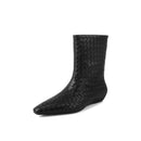 Women's Woven Mid - Calf Boots