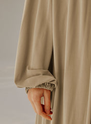 Flowy Open-Front Cardigan