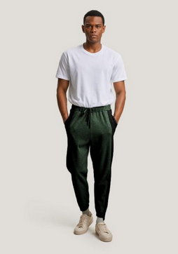 Two-Tone Track Pants