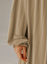 Flowy Open-Front Cardigan