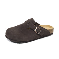 Full Leather Birkenstock Slippers