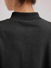 Crew Neck Crop Top