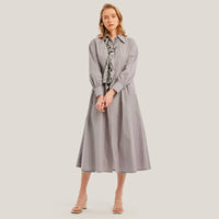 GH Longline Cotton Shirtdress