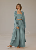 NAP Flowy Open-Front Cardigan