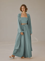 NAP Flowy Open-Front Cardigan